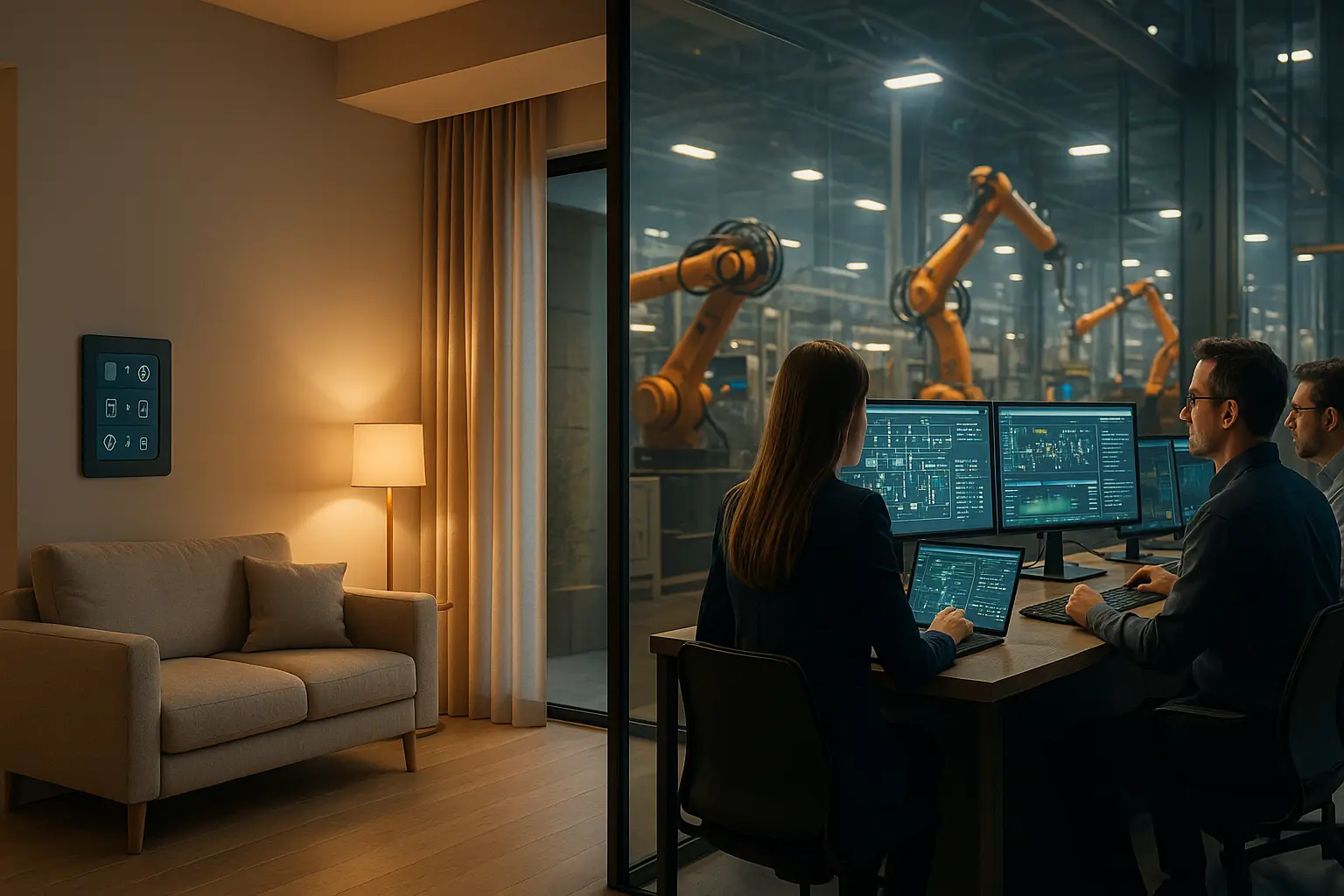 Xerxes Technologies Main Banner | Delivering residential, commercial, and industrial automation and process control solutions.