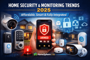HomeSphere Lite | 2025 Home Security and Monitoring Trends
